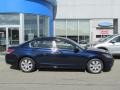 2010 Royal Blue Pearl Honda Accord EX-L Sedan  photo #2