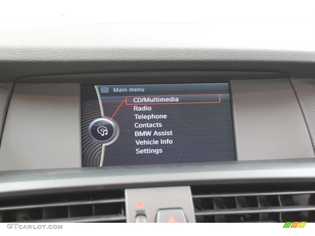 2013 X3 xDrive 28i - Space Gray Metallic / Black photo #20