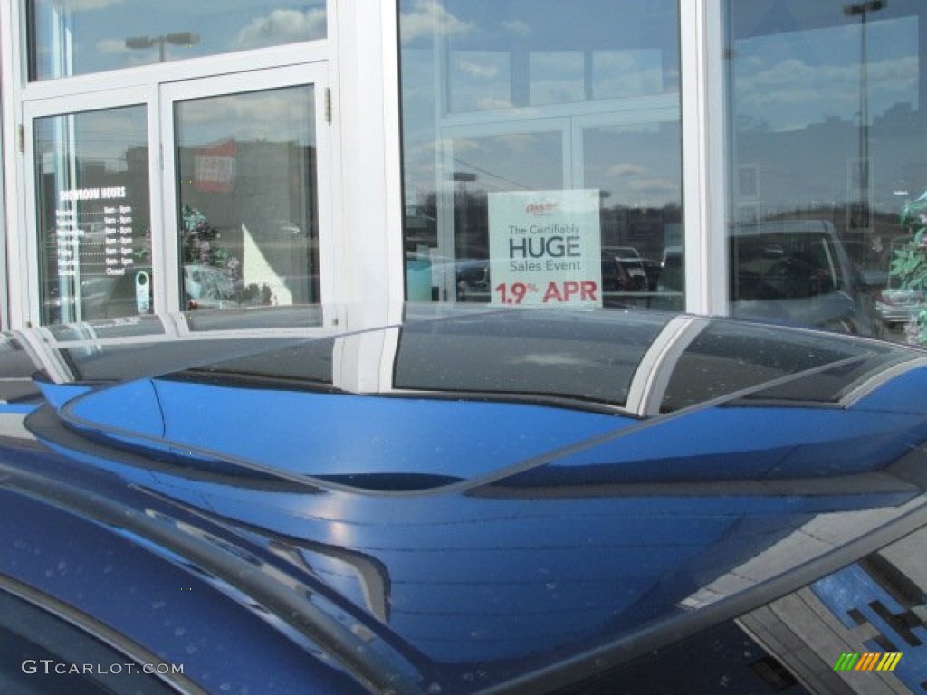 2010 Accord EX-L Sedan - Royal Blue Pearl / Gray photo #4