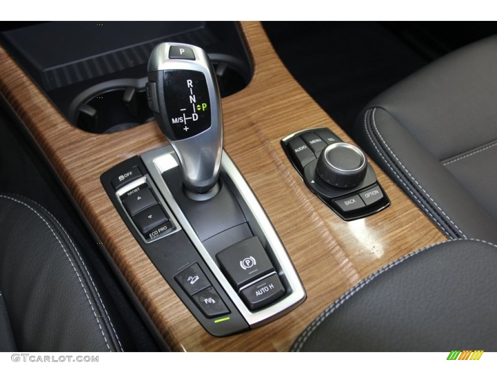 2013 X3 xDrive 28i - Space Gray Metallic / Black photo #22