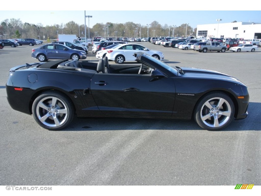 Black 2013 Chevrolet Camaro SS/RS Convertible Exterior Photo #79266929