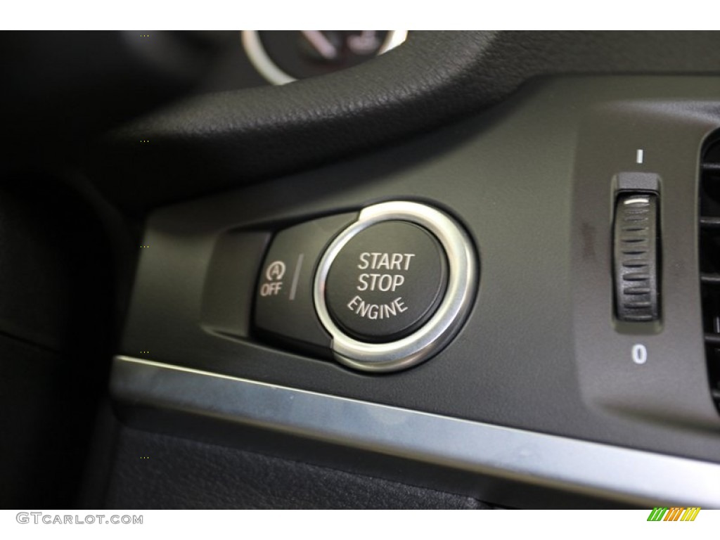 2013 X3 xDrive 28i - Space Gray Metallic / Black photo #25