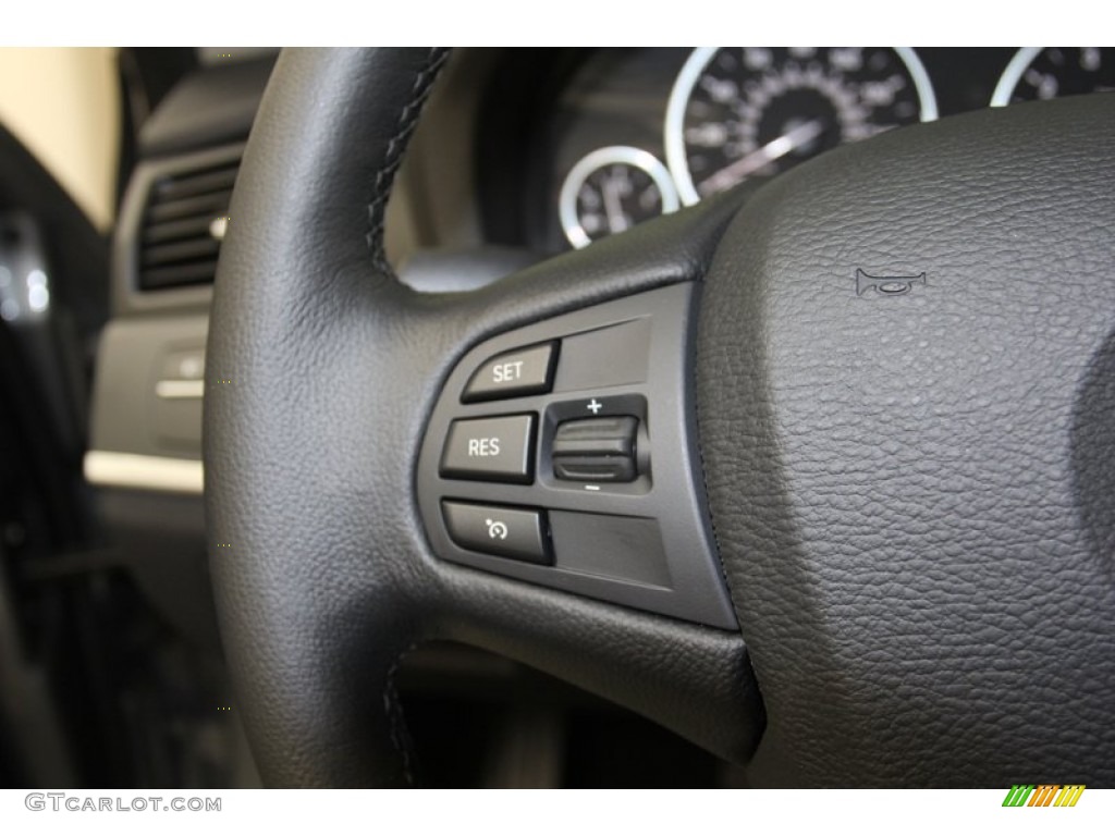 2013 X3 xDrive 28i - Space Gray Metallic / Black photo #27