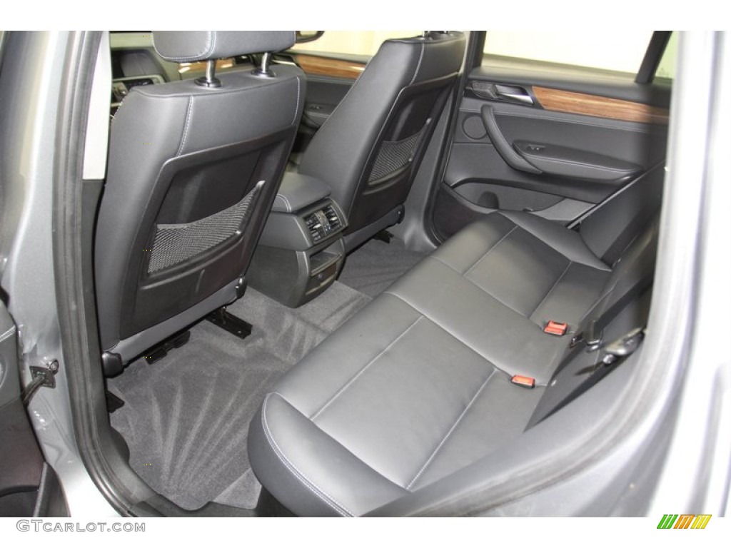 2013 X3 xDrive 28i - Space Gray Metallic / Black photo #29