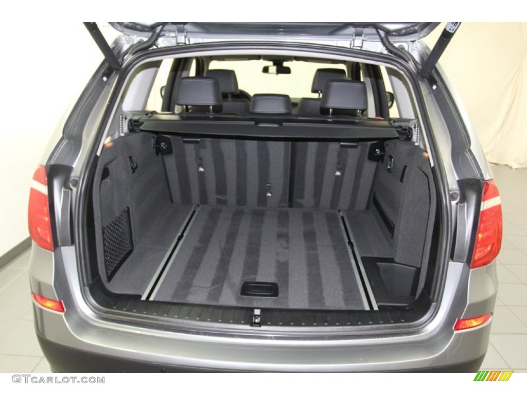 2013 X3 xDrive 28i - Space Gray Metallic / Black photo #34