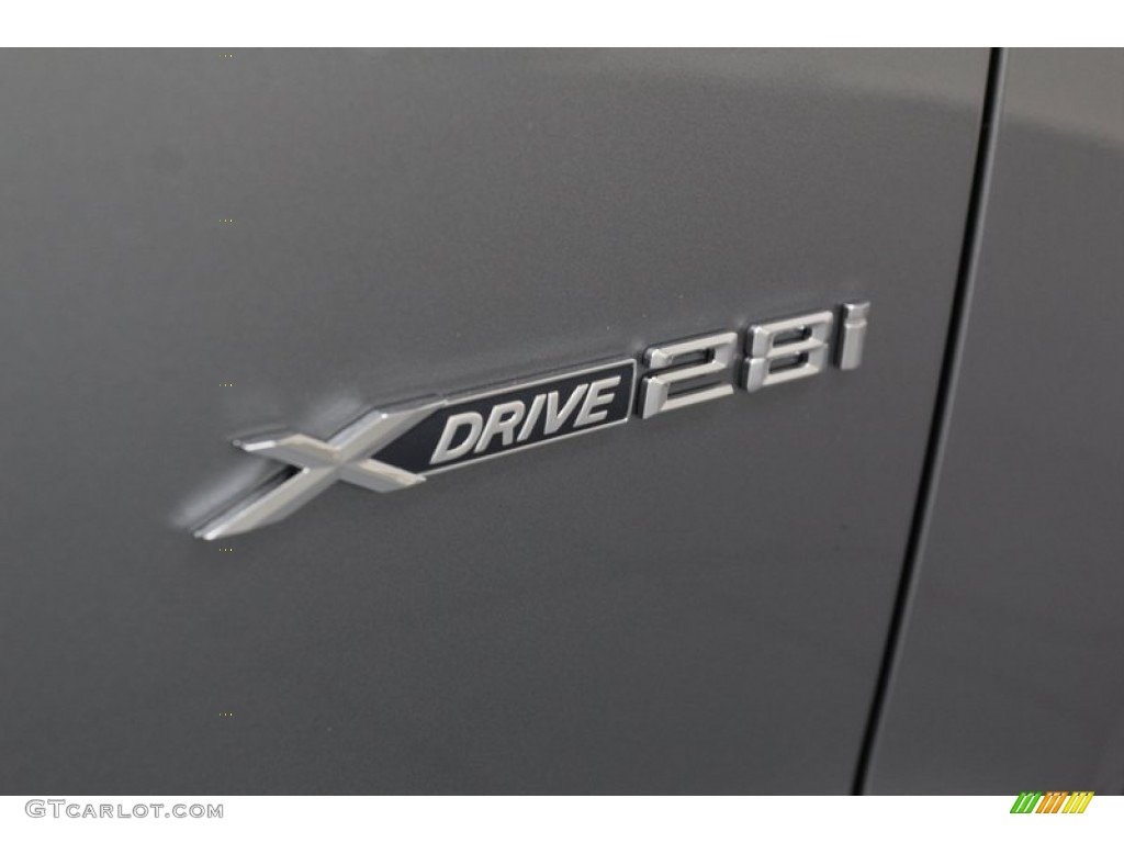 2013 X3 xDrive 28i - Space Gray Metallic / Black photo #43