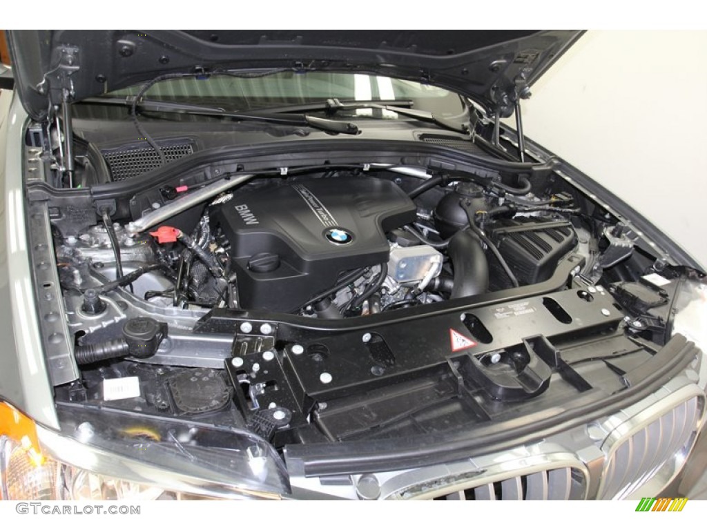 2013 X3 xDrive 28i - Space Gray Metallic / Black photo #44