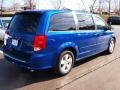 2013 Blue Streak Pearl Dodge Grand Caravan SE  photo #3