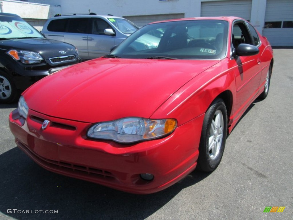 Victory Red 2004 Chevrolet Monte Carlo SS Exterior Photo #79267763