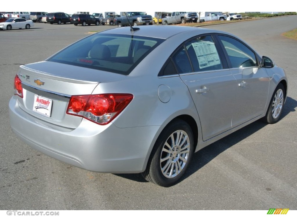 2013 Cruze ECO - Silver Ice Metallic / Jet Black photo #5