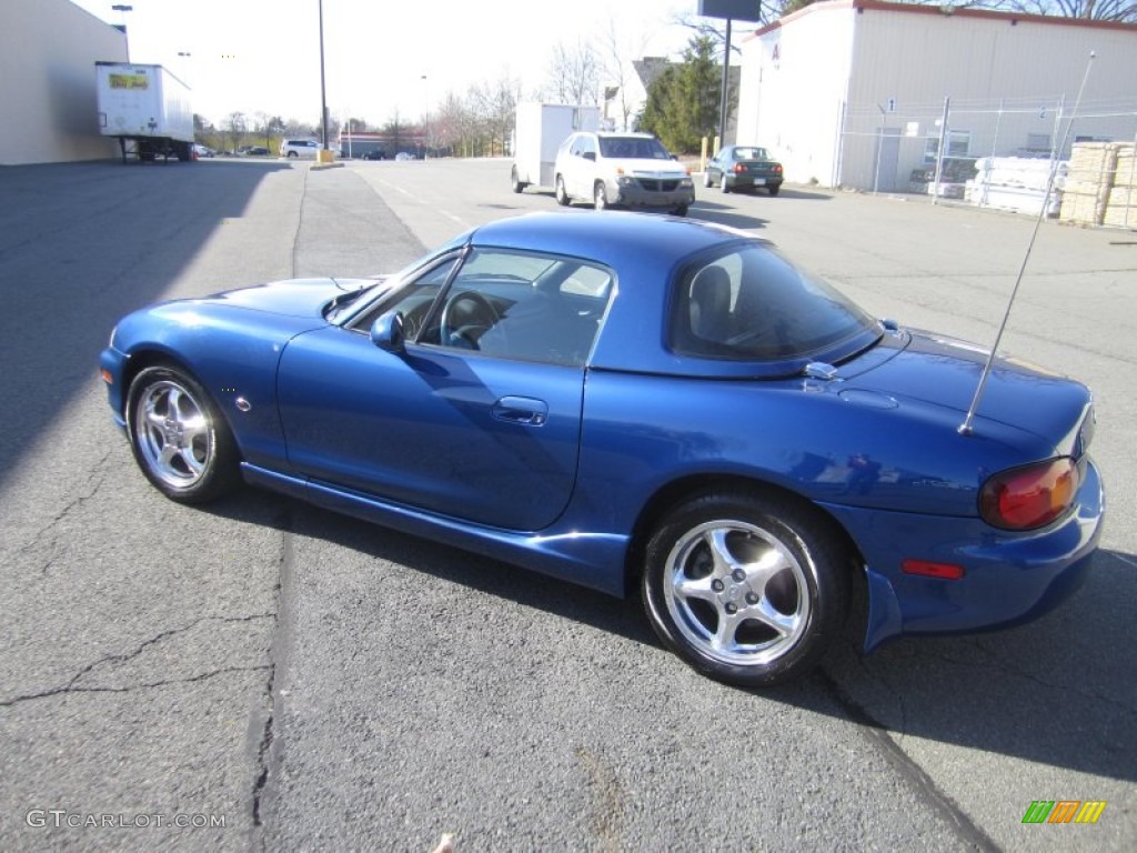 1999 MX-5 Miata 10th Anniversary Edition Roadster - Sapphire Blue Mica / Two Tone Black/Blue photo #1