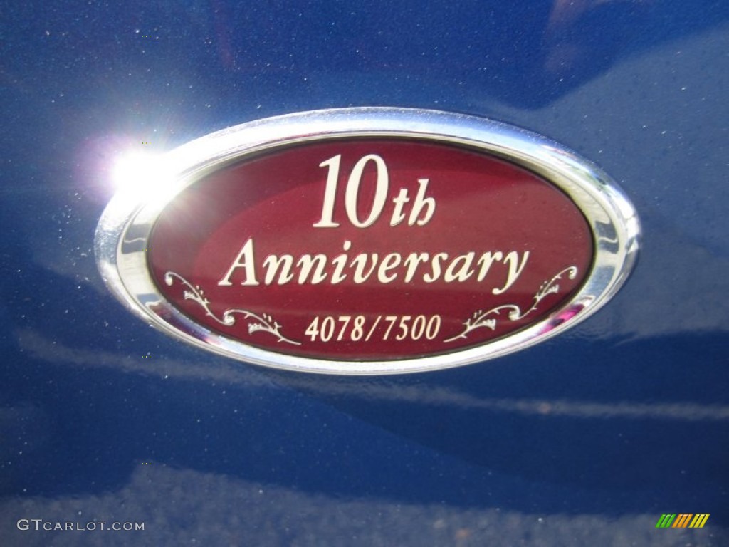 1999 Mazda MX-5 Miata 10th Anniversary Edition Roadster Marks and Logos Photo #79268054
