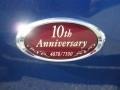 1999 Sapphire Blue Mica Mazda MX-5 Miata 10th Anniversary Edition Roadster  photo #3