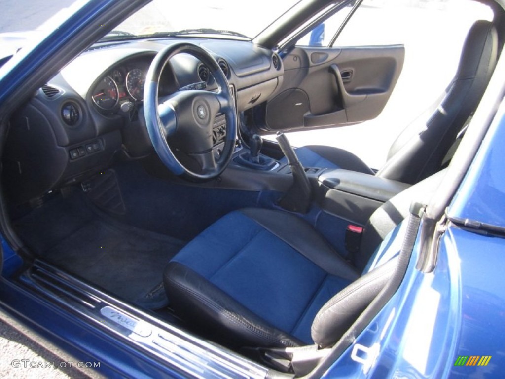 1999 Mazda MX-5 Miata 10th Anniversary Edition Roadster Interior Color Photos