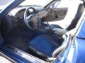 1999 Sapphire Blue Mica Mazda MX-5 Miata 10th Anniversary Edition Roadster  photo #4