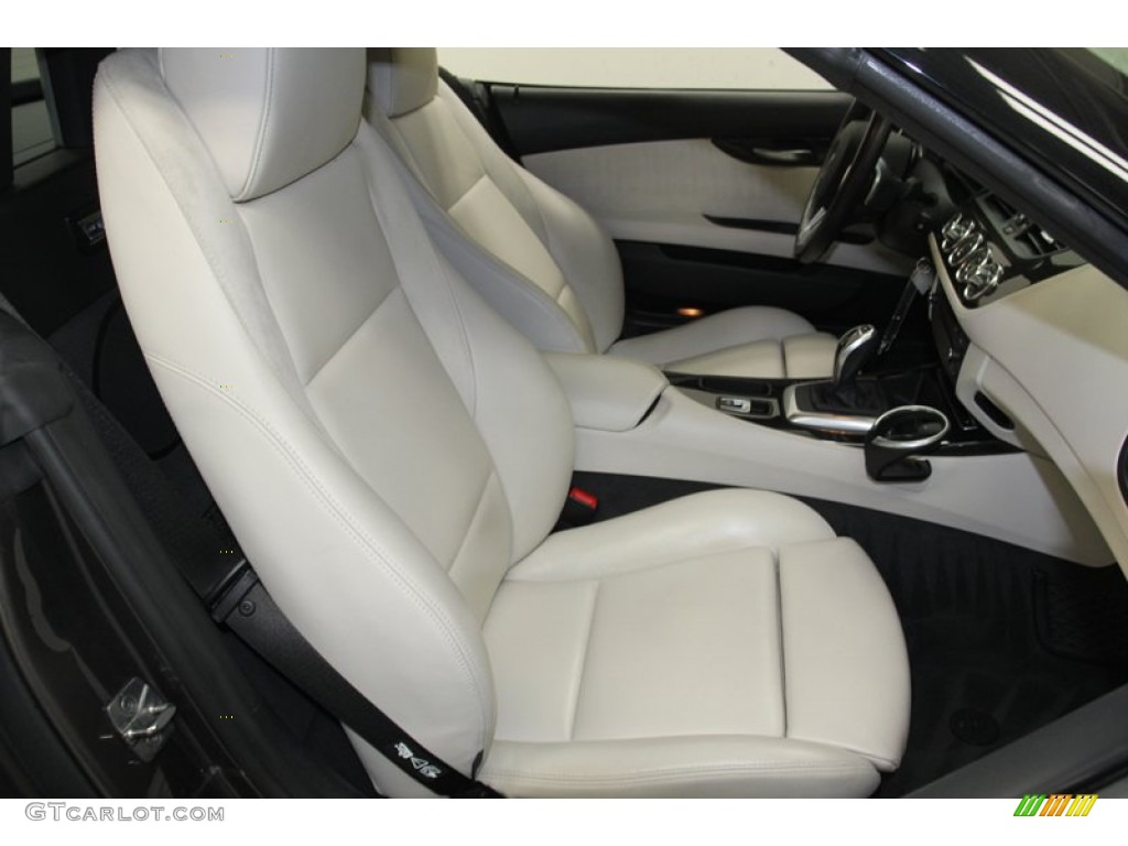 Ivory White Interior 2011 BMW Z4 sDrive35i Roadster Photo #79268084