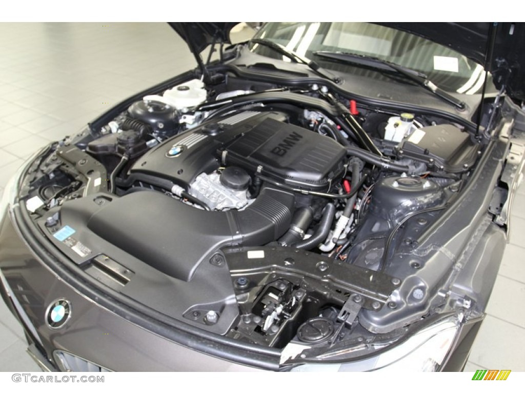 2011 BMW Z4 sDrive35i Roadster 3.0 Liter TwinPower Turbocharged DFI DOHC 24-Valve VVT Inline 6 Cylinder Engine Photo #79268126