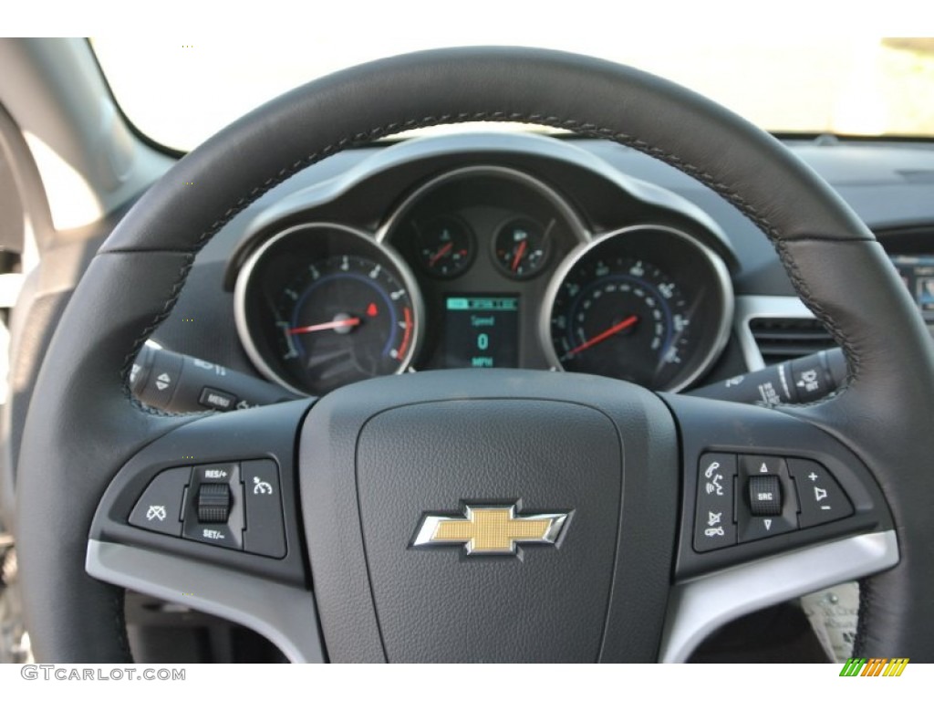 2013 Cruze ECO - Silver Ice Metallic / Jet Black photo #14