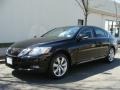 Obsidian Black - GS 350 AWD Photo No. 1
