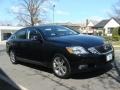 Obsidian Black - GS 350 AWD Photo No. 3