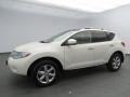 2010 Glacier White Pearl Nissan Murano SL  photo #1