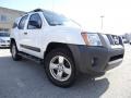 2008 Avalanche White Nissan Xterra SE 4x4  photo #1