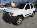 2008 Avalanche White Nissan Xterra SE 4x4  photo #2