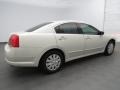 2005 Dover White Pearl Mitsubishi Galant ES  photo #3