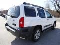 2008 Avalanche White Nissan Xterra SE 4x4  photo #7