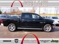 Black - 1500 SLT Crew Cab 4x4 Photo No. 1