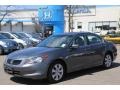 2010 Polished Metal Metallic Honda Accord EX-L Sedan  photo #1