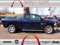 2013 True Blue Pearl Ram 1500 Big Horn Quad Cab 4x4  photo #1