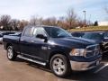 2013 True Blue Pearl Ram 1500 Big Horn Quad Cab 4x4  photo #2