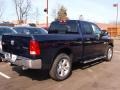 True Blue Pearl - 1500 Big Horn Quad Cab 4x4 Photo No. 3