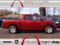 Deep Cherry Red Pearl 2013 Ram 1500 Sport Crew Cab 4x4