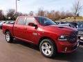 2013 Deep Cherry Red Pearl Ram 1500 Sport Crew Cab 4x4  photo #2