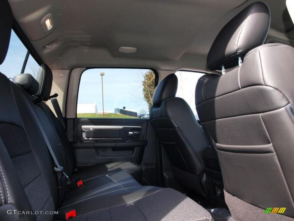 2013 1500 Sport Crew Cab 4x4 - Deep Cherry Red Pearl / Black photo #4