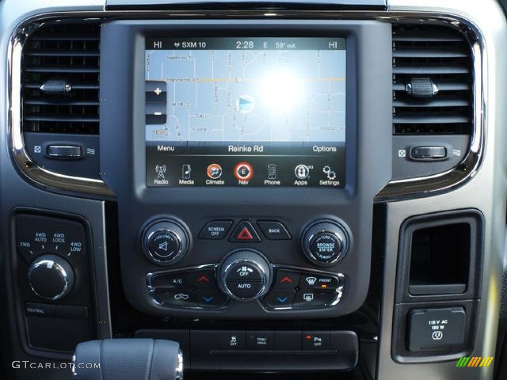 2013 1500 Sport Crew Cab 4x4 - Deep Cherry Red Pearl / Black photo #6