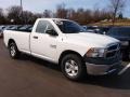 2013 Bright White Ram 1500 Tradesman Regular Cab  photo #2