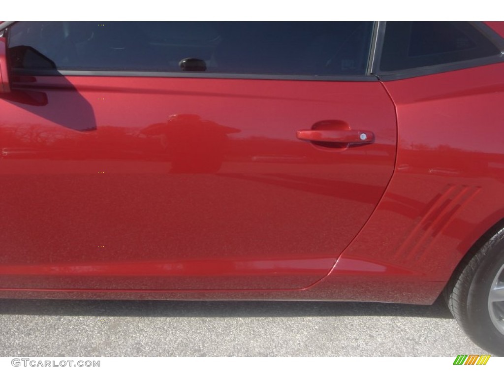 2012 Camaro LT Coupe - Crystal Red Tintcoat / Black photo #30