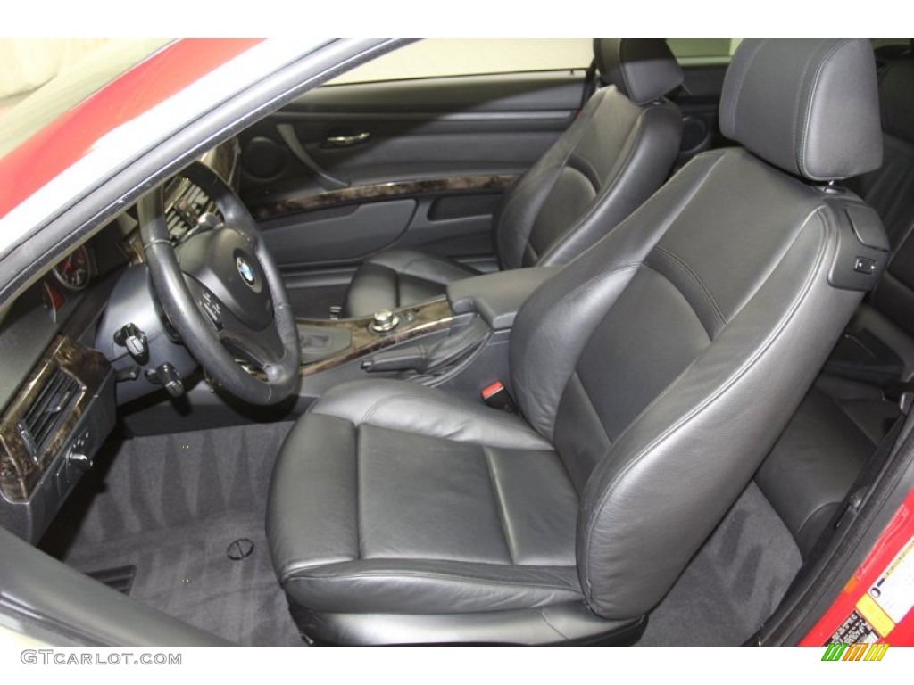 2007 BMW 3 Series 335i Coupe Front Seat Photo #79270045