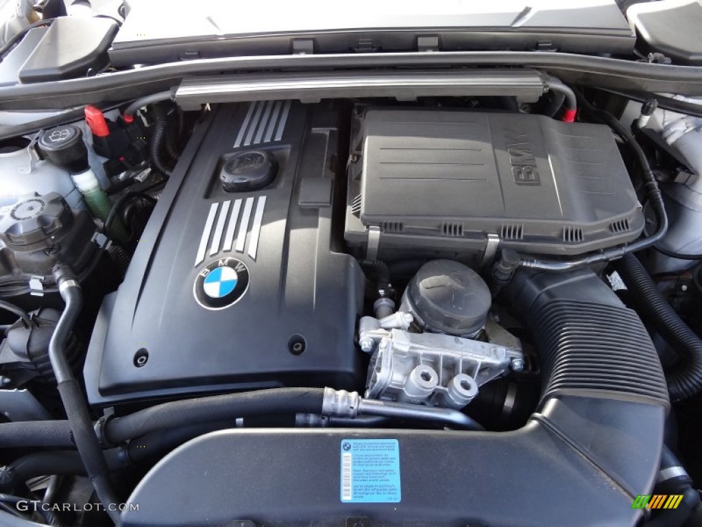 2008 BMW 3 Series 335i Sedan 3.0L Twin Turbocharged DOHC 24V VVT Inline 6 Cylinder Engine Photo #79270298