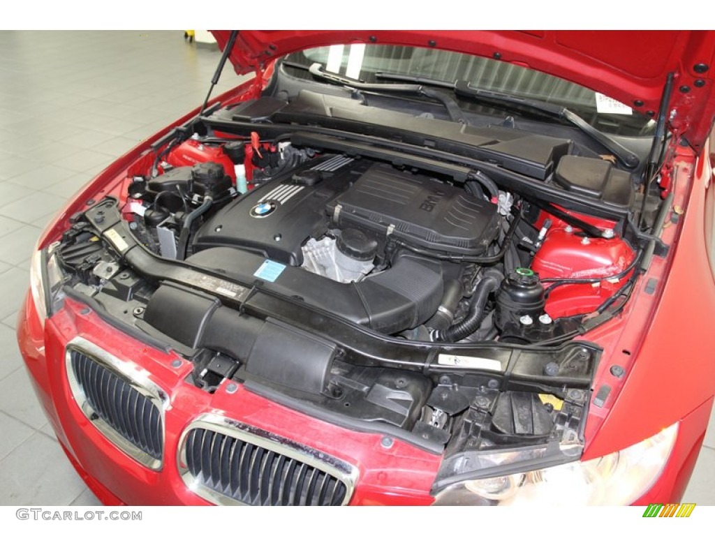 2007 3 Series 335i Coupe - Crimson Red / Black photo #37