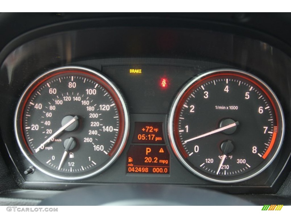 2007 3 Series 335i Coupe - Crimson Red / Black photo #38