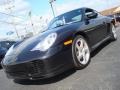 Basalt Black Metallic - 911 Carrera 4S Coupe Photo No. 2