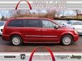 2013 Deep Cherry Red Crystal Pearl Chrysler Town & Country Limited  photo #1