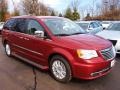 2013 Deep Cherry Red Crystal Pearl Chrysler Town & Country Limited  photo #2