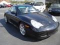 Basalt Black Metallic - 911 Carrera 4S Coupe Photo No. 4