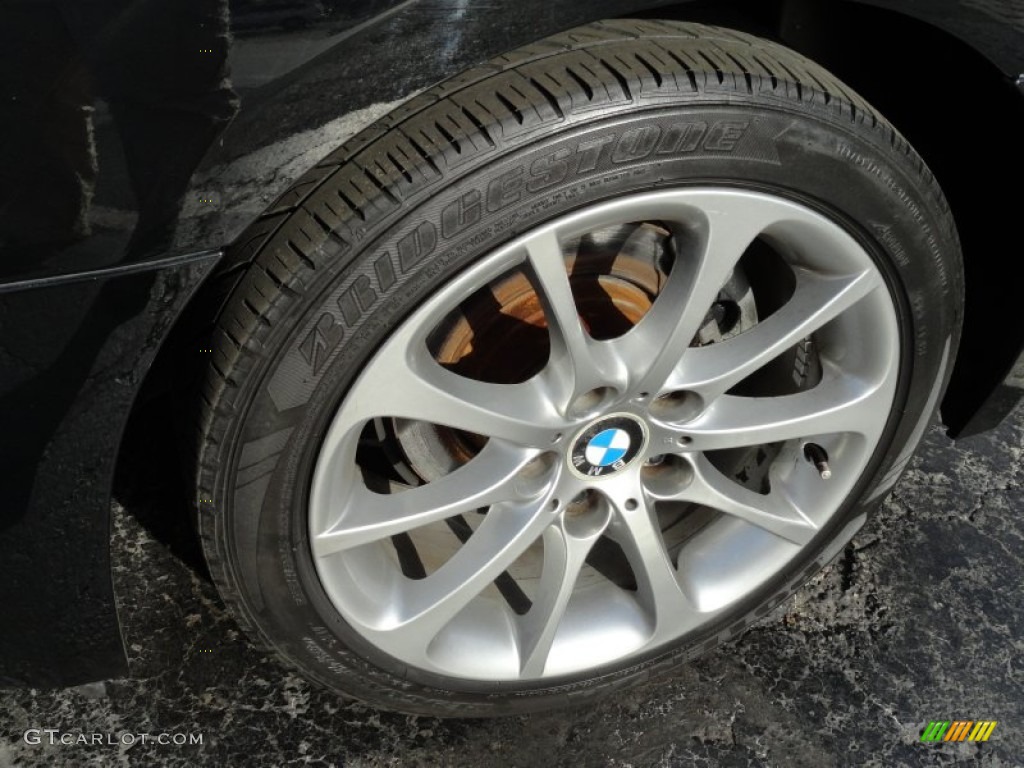 2006 Z4 3.0i Roadster - Black Sapphire Metallic / Black photo #8