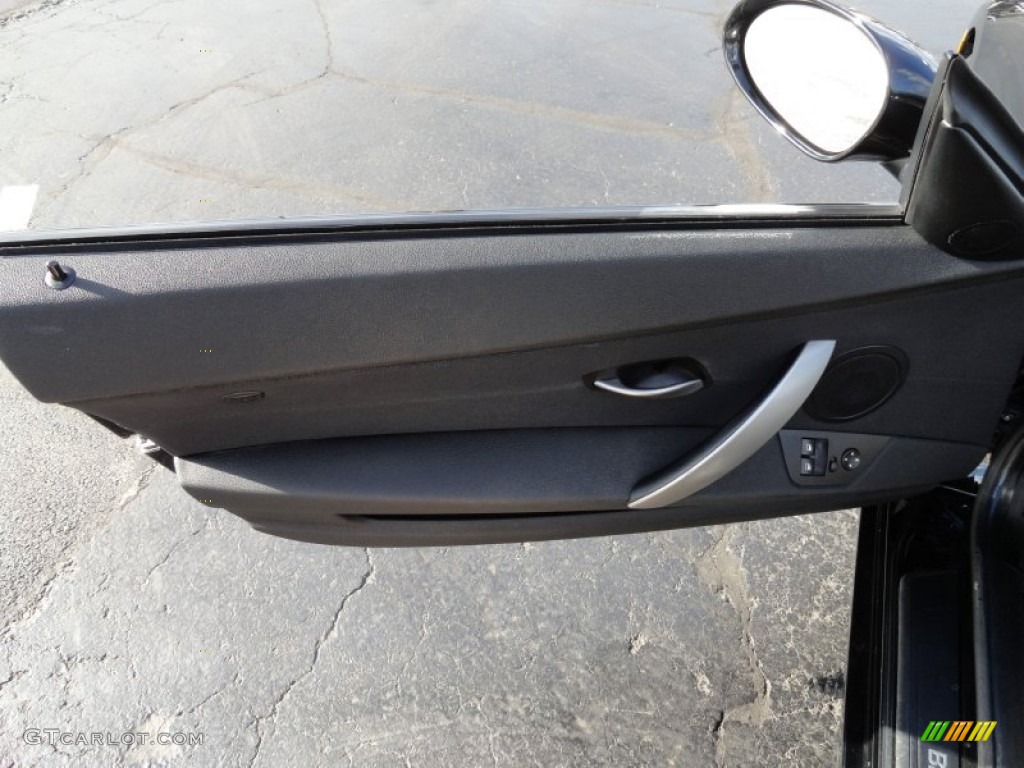 2006 Z4 3.0i Roadster - Black Sapphire Metallic / Black photo #12